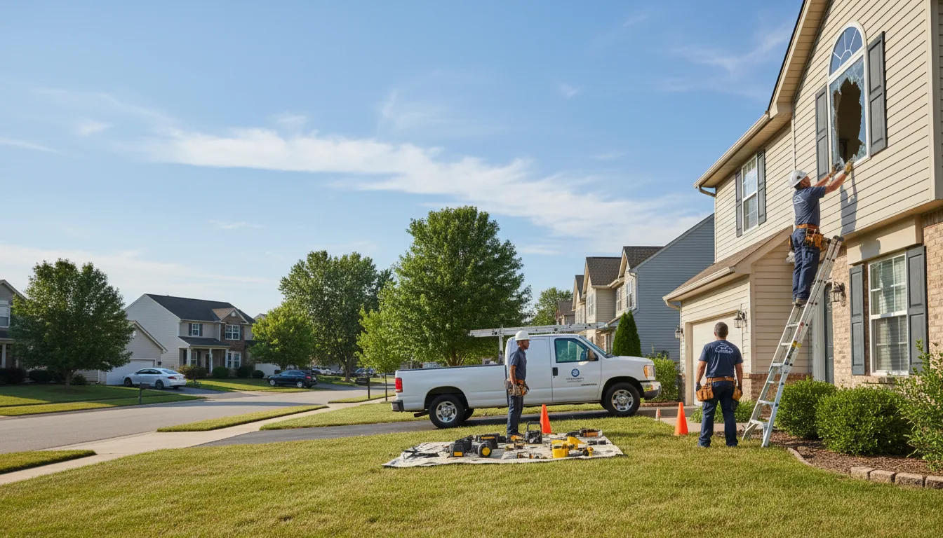 Expert window installer providing residential service in Tatamy, PA